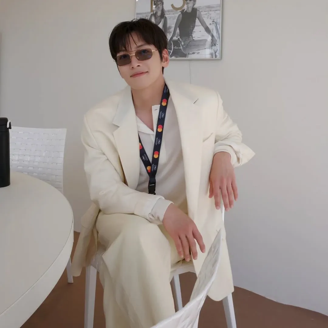 ファンが撮影したチ・チャンウクの瞬間