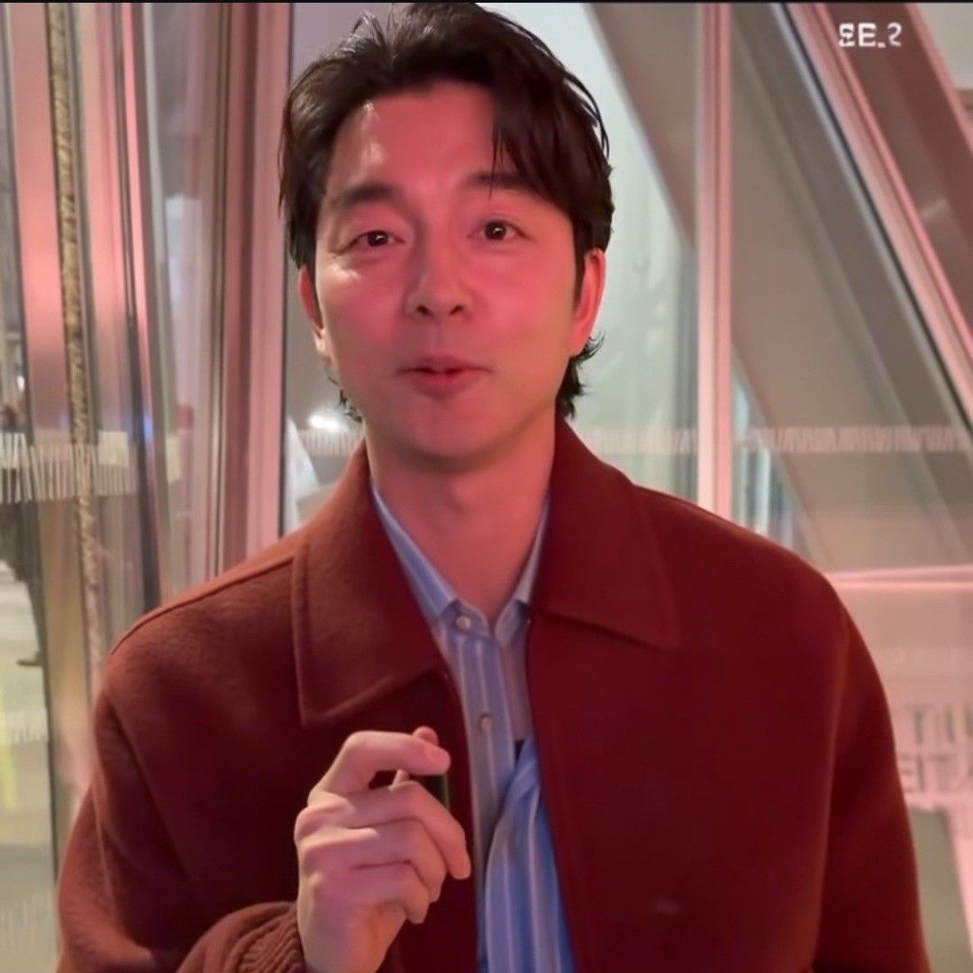 粉絲拍下的孔劉瞬間