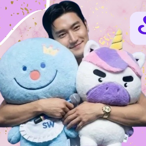 Behind-the-scenes cut of Choi Siwon