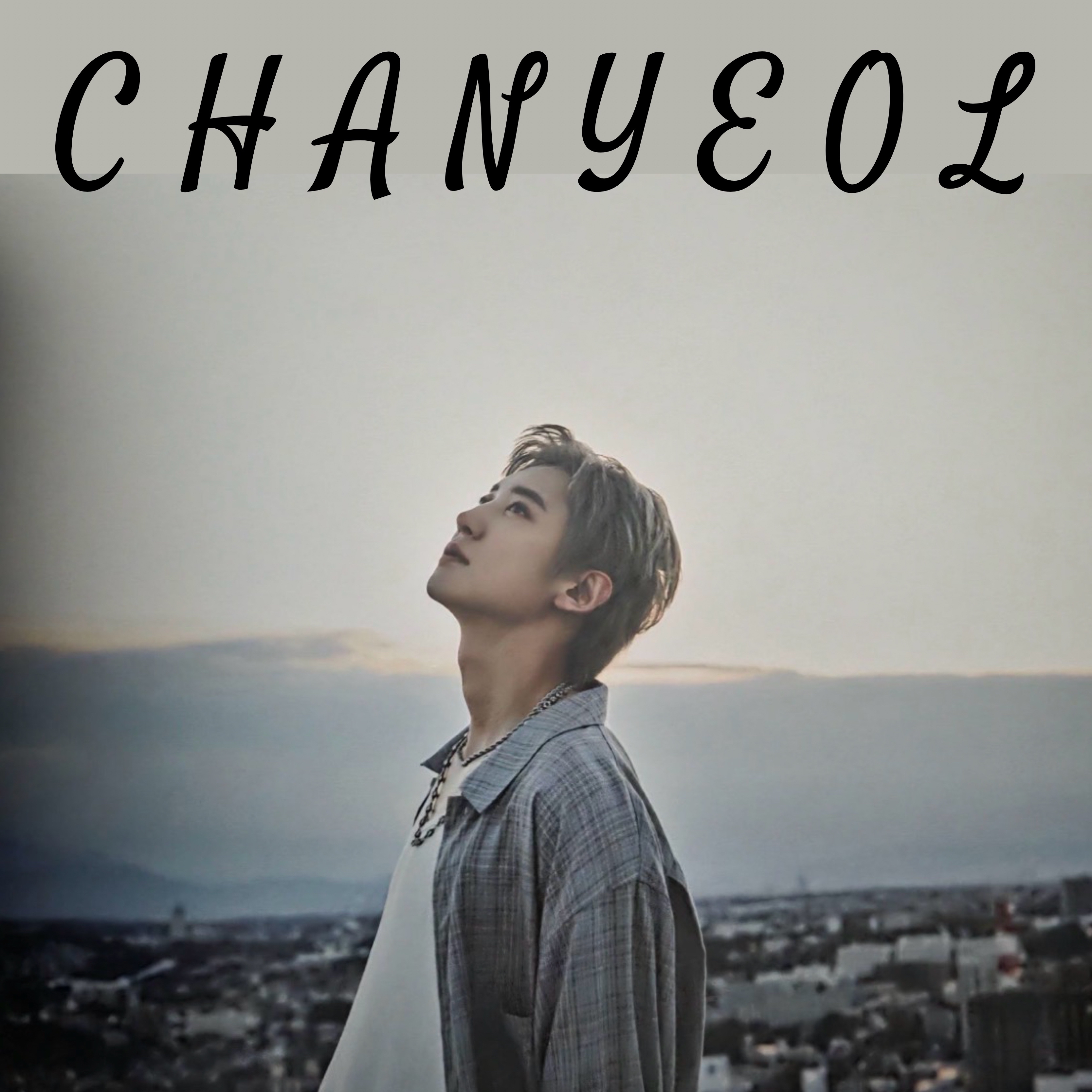 A moment captured by a fan of Chanyeol