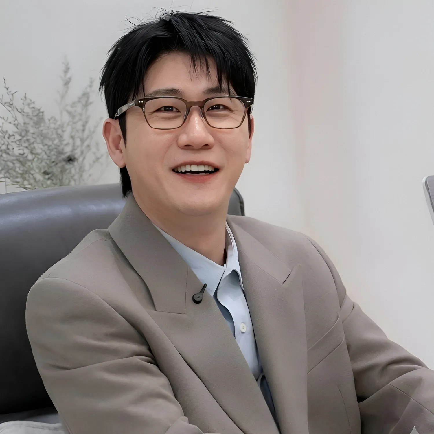 영탁 팬이 찍은 순간