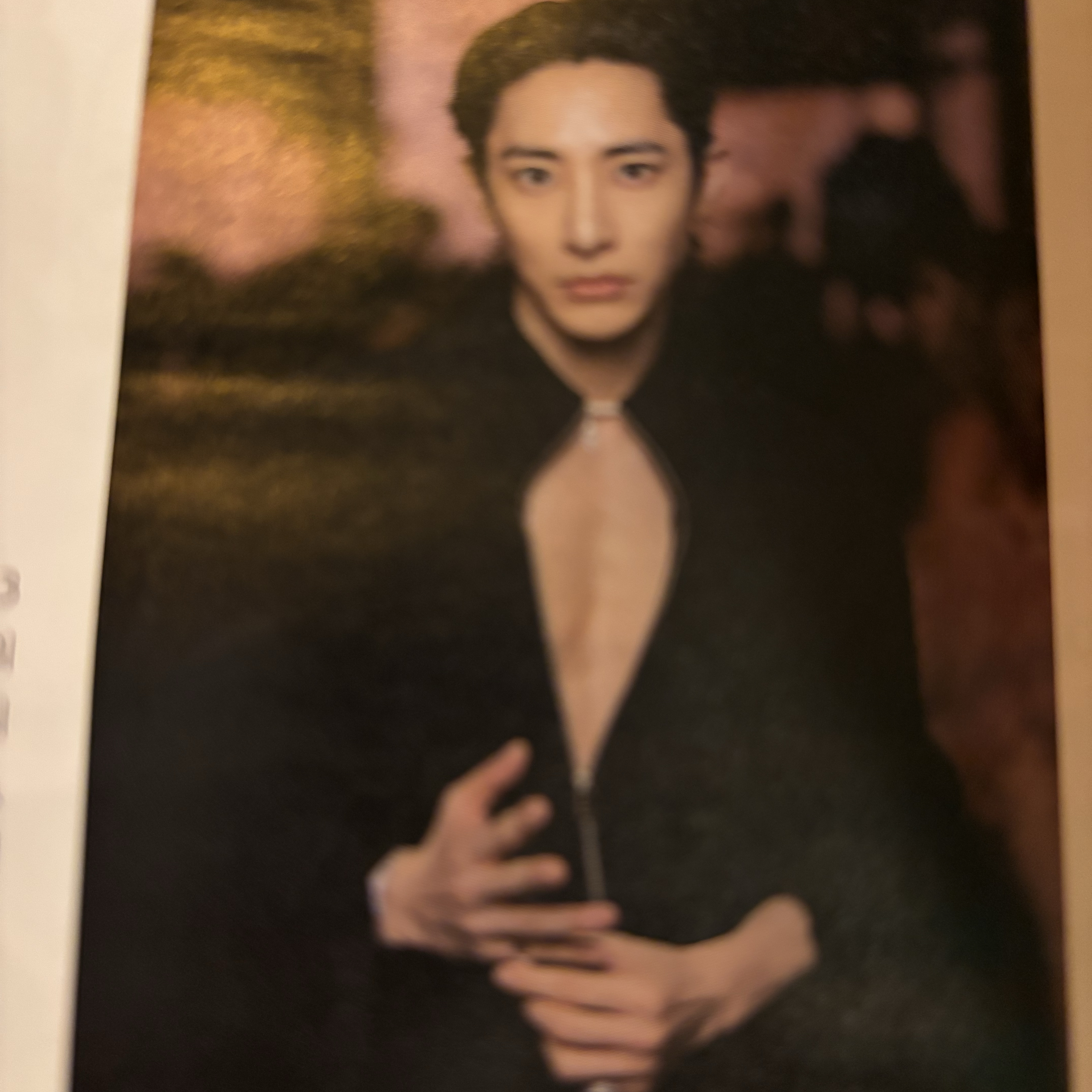 Recent activity shot of Lee Soohyuk