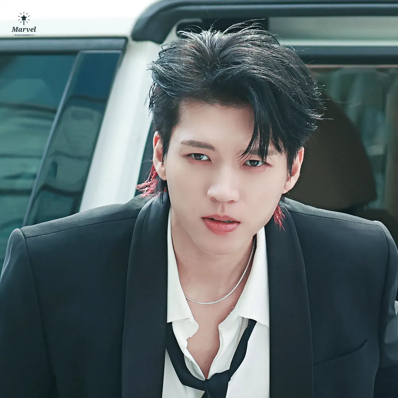 A moment captured by a fan of Nam Woohyun