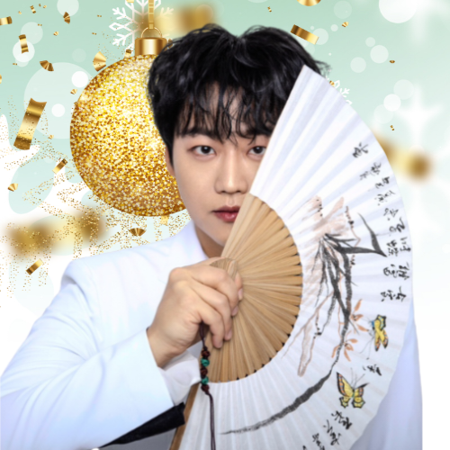 Behind-the-scenes cut of Min Soohyun