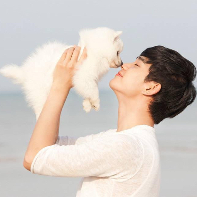 ファンが撮影したキム・スヒョンの瞬間