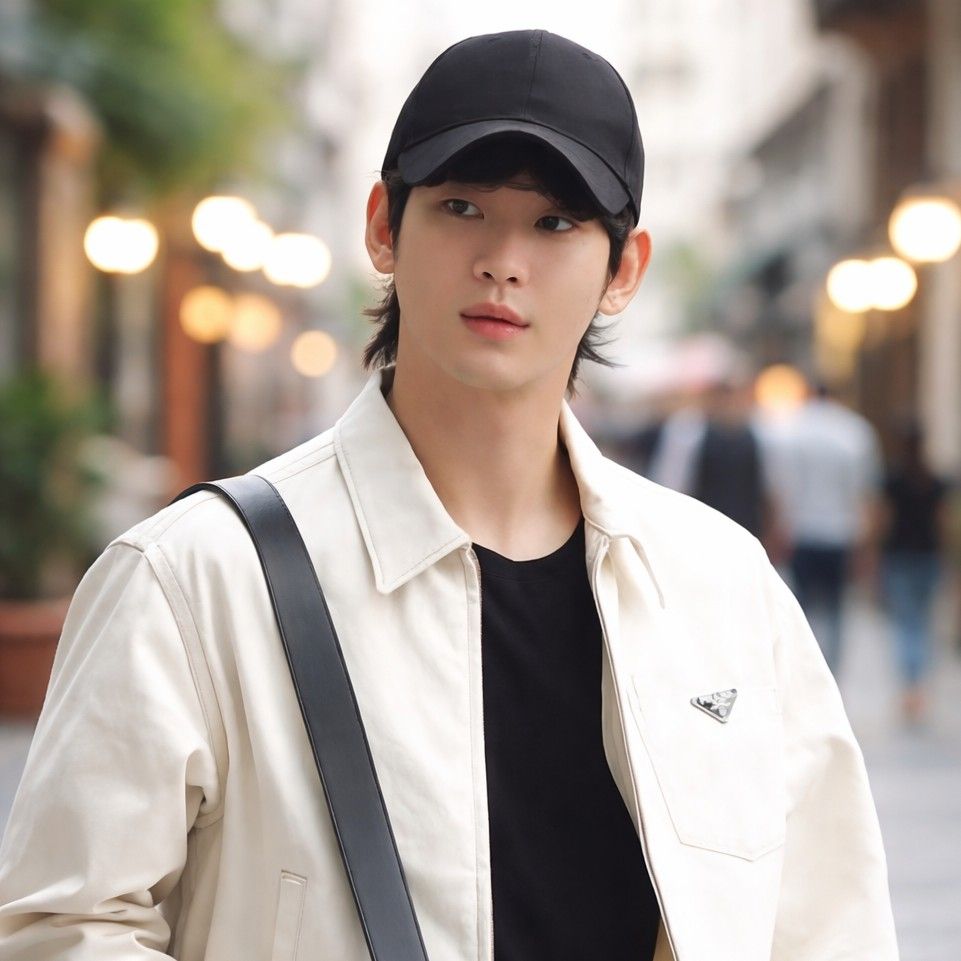 Foto terbaru dari Kim Soohyun