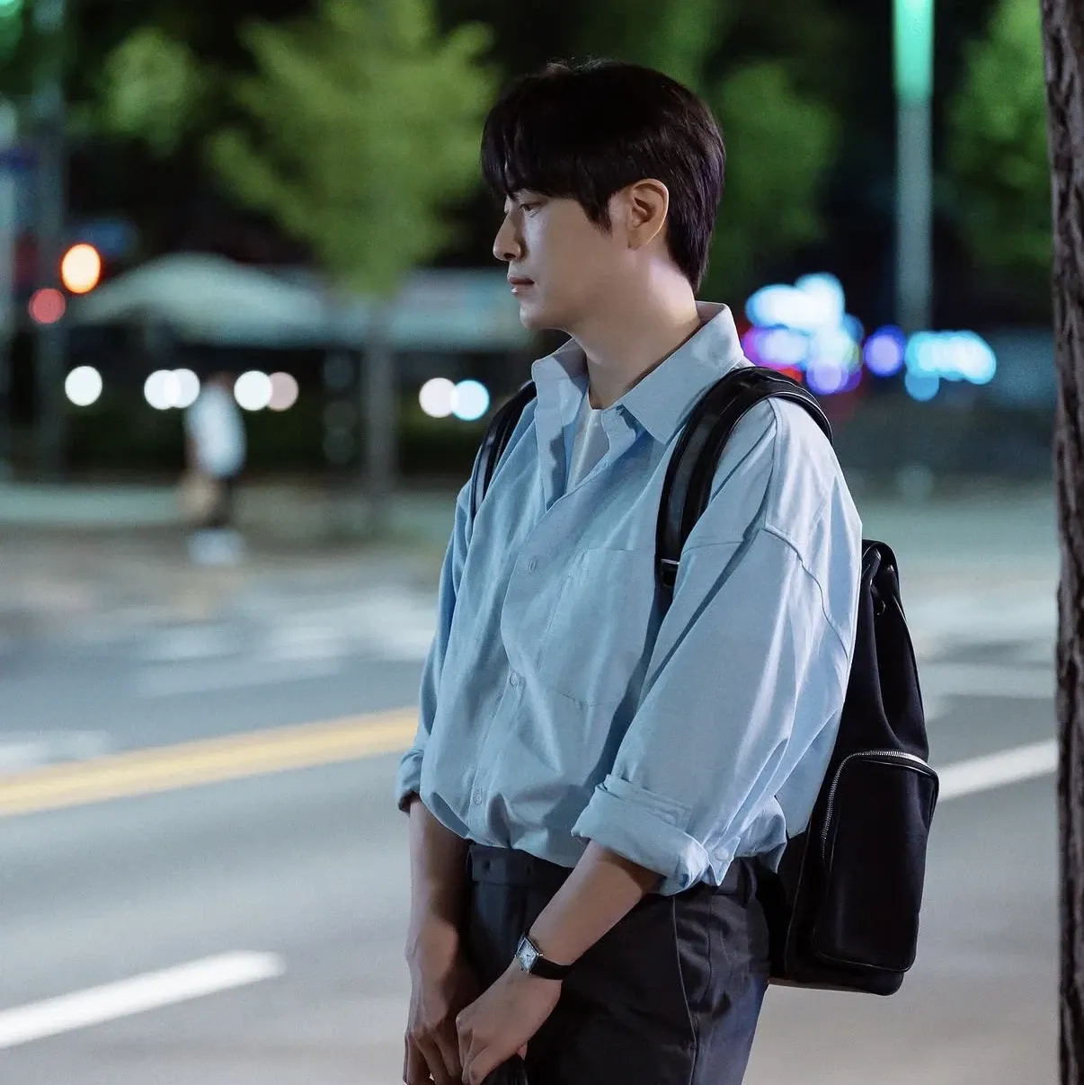 Behind-the-scenes cut of Lee Joonhyuk
