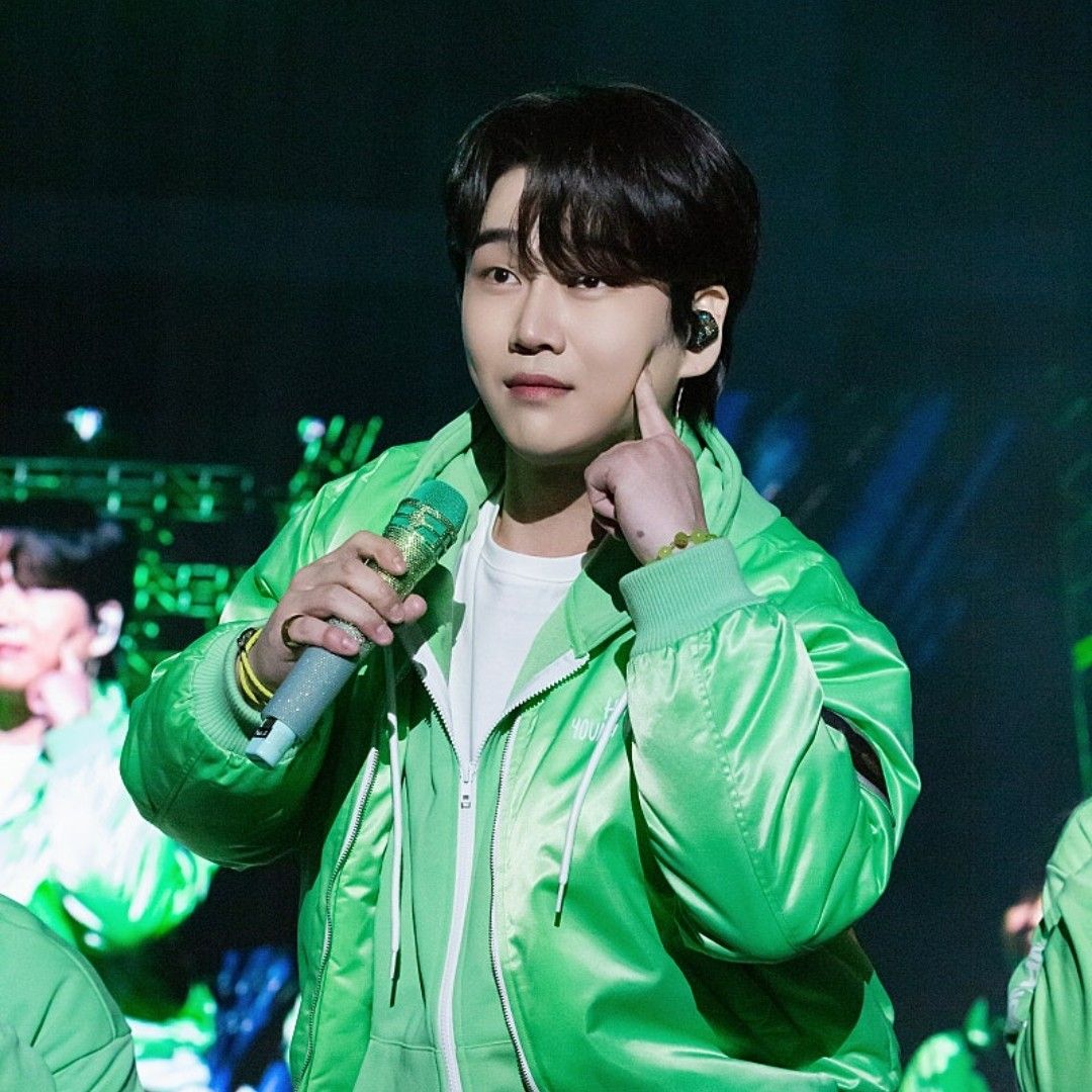 Recent activity shot of Hwang Youngwoong