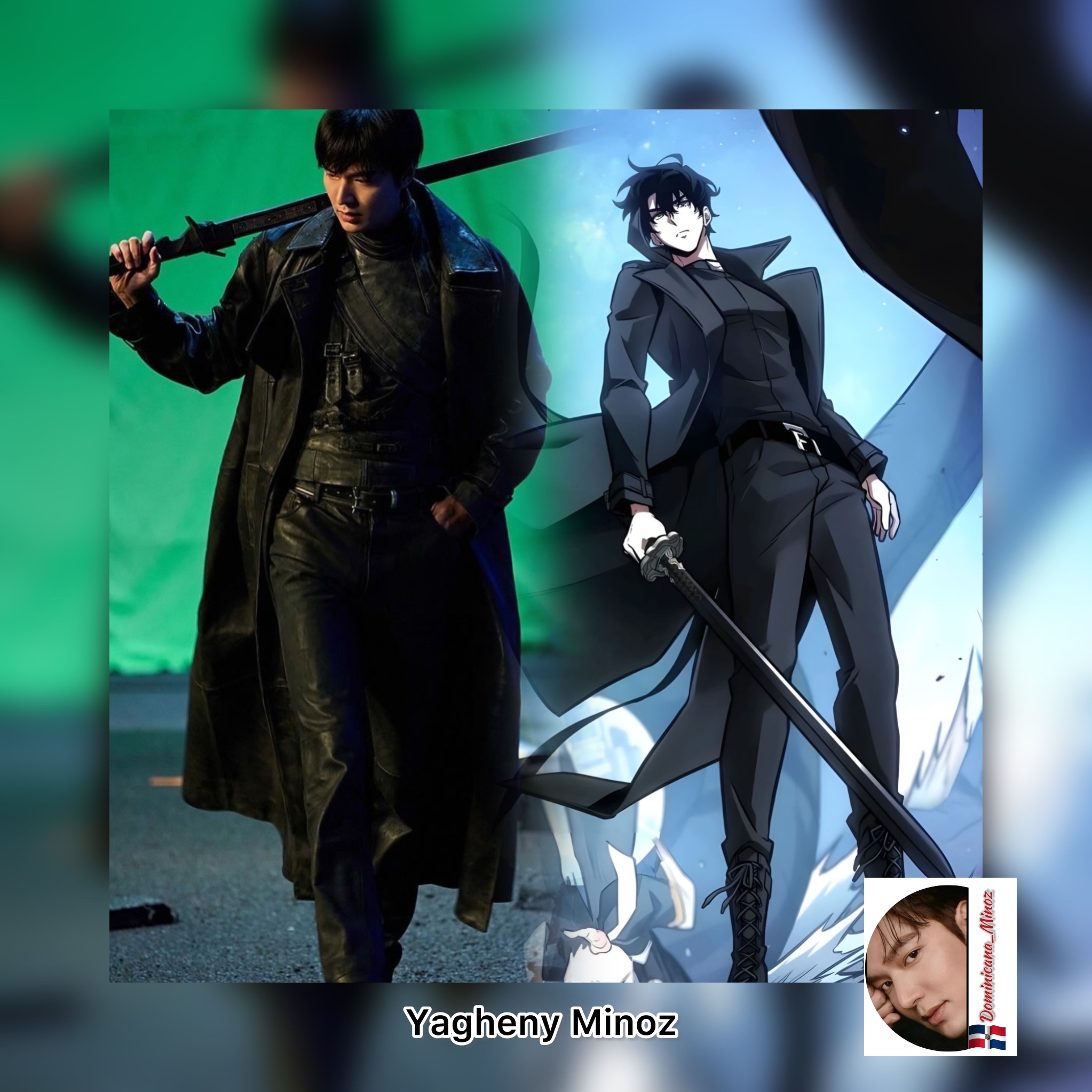 李敏鎬的幕後花絮