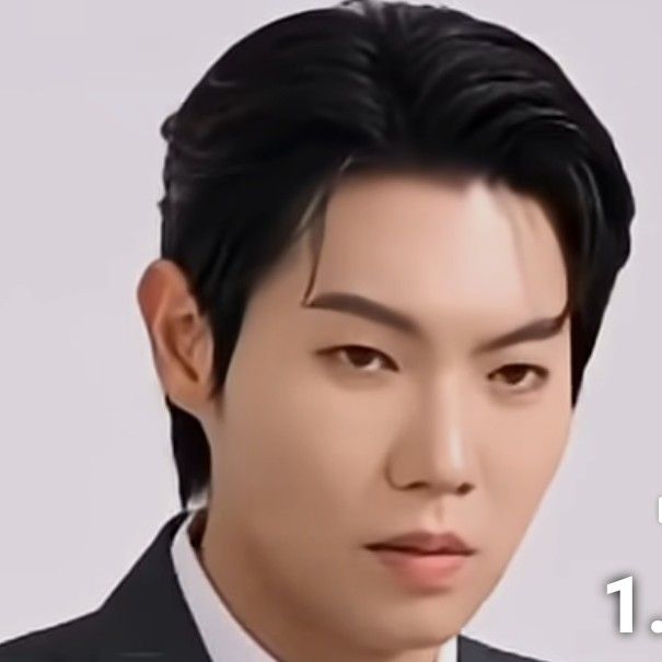 Behind-the-scenes cut of Son Taejin