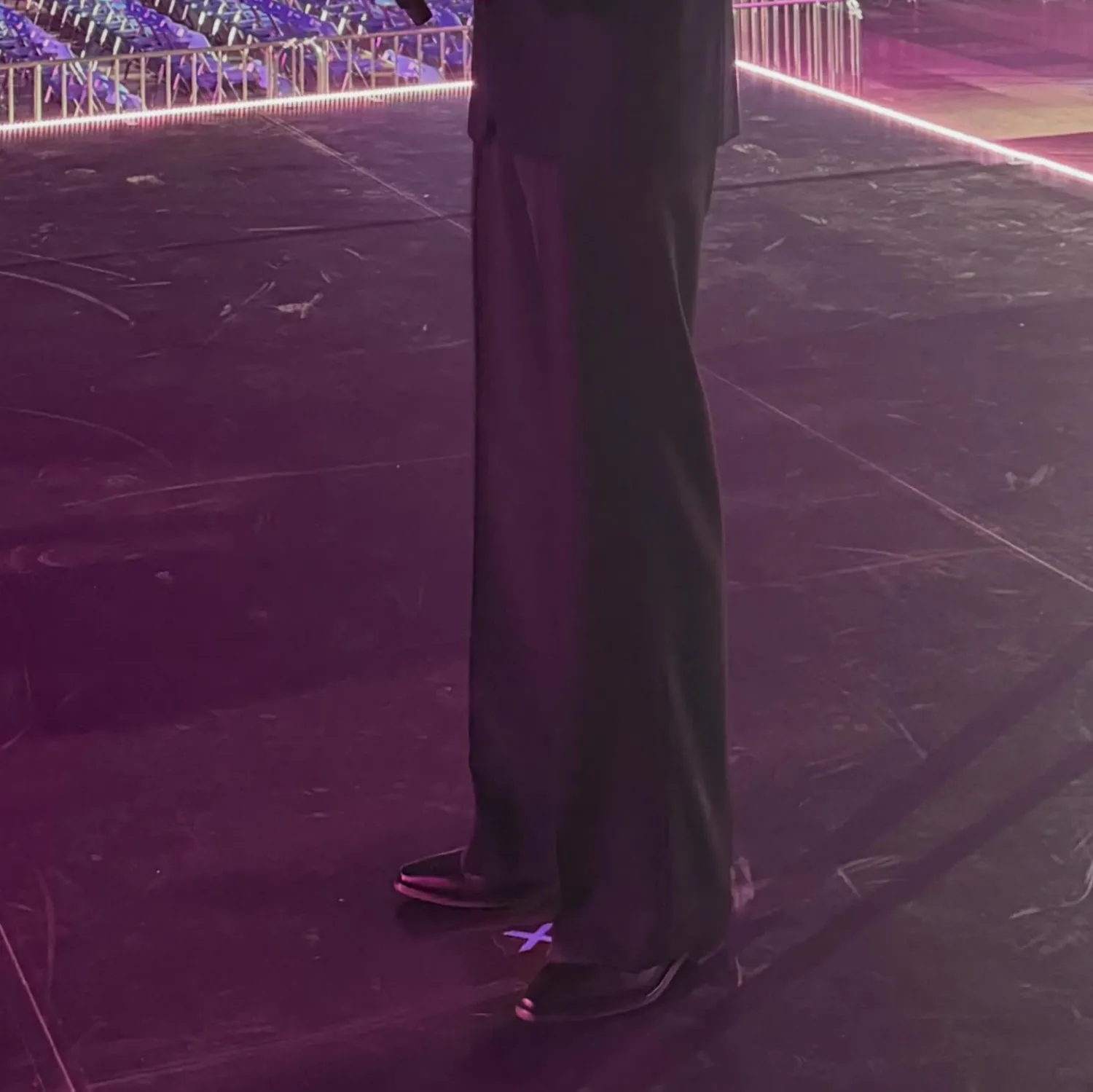 Behind-the-scenes cut of Park Seoham