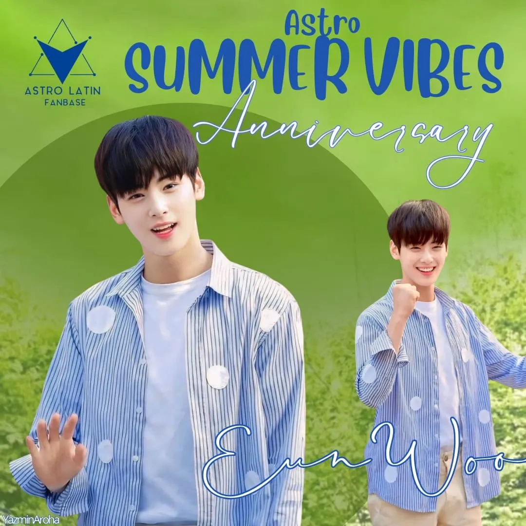Behind-the-scenes cut of Cha Eunwoo