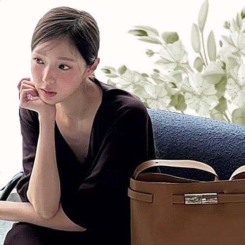 A moment captured by a fan of Chae Soobin