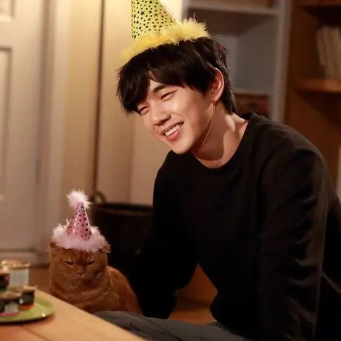 Behind-the-scenes cut of Yoo Seungho