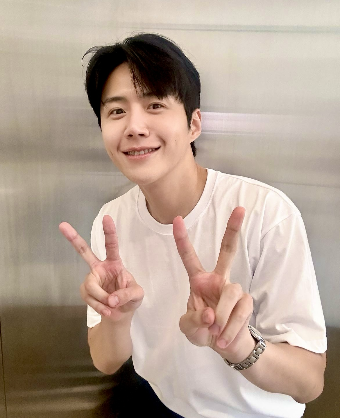 Recent activity shot of Kim Seonho