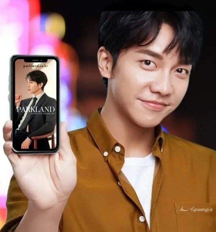 李昇基的近期活動照