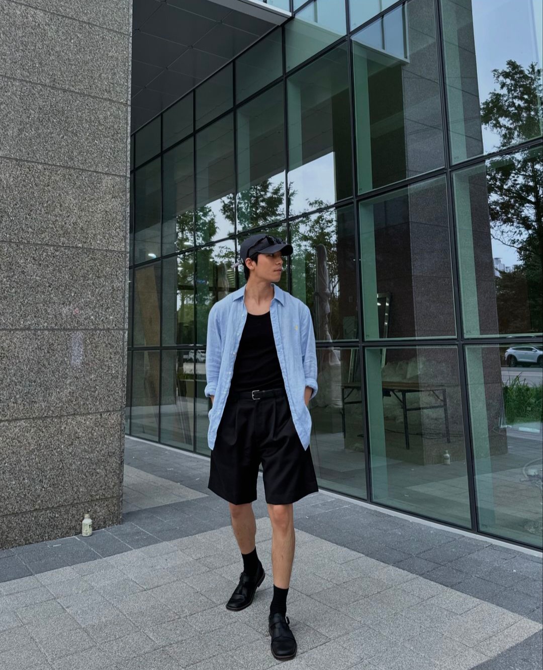 A moment captured by a fan of Wi Hajoon