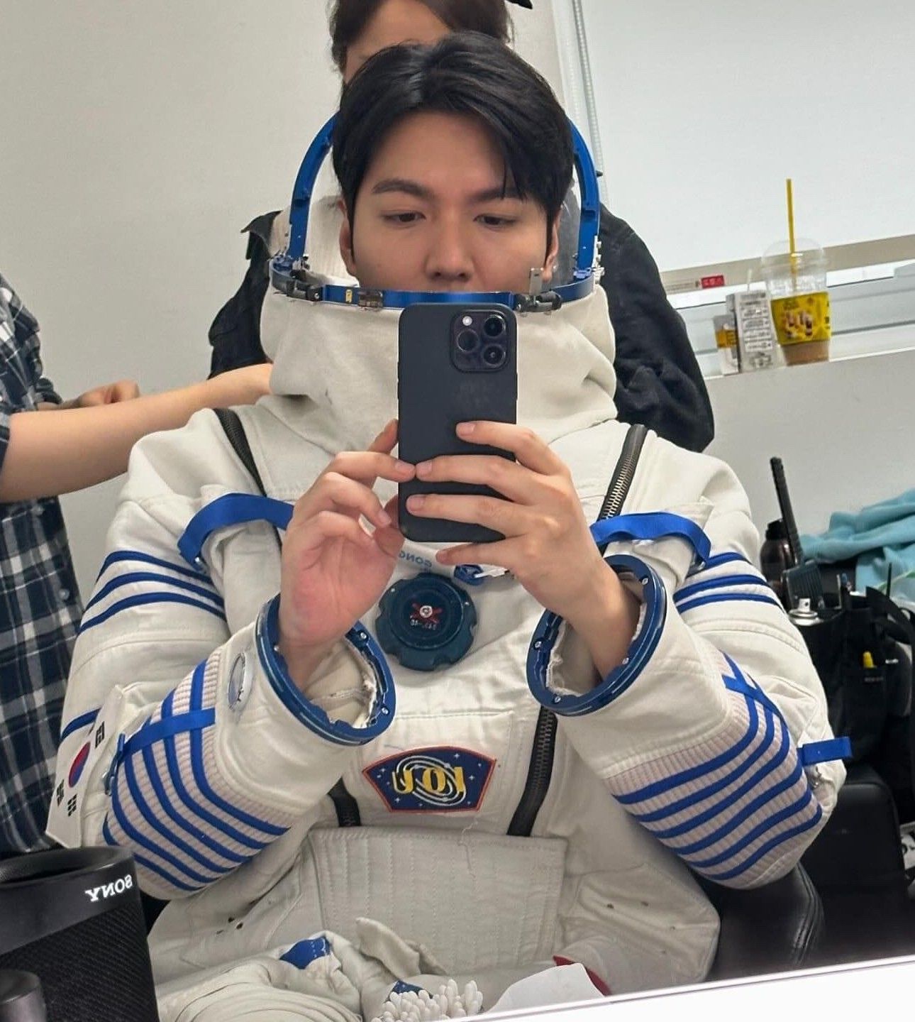 이민호 팬이 찍은 순간