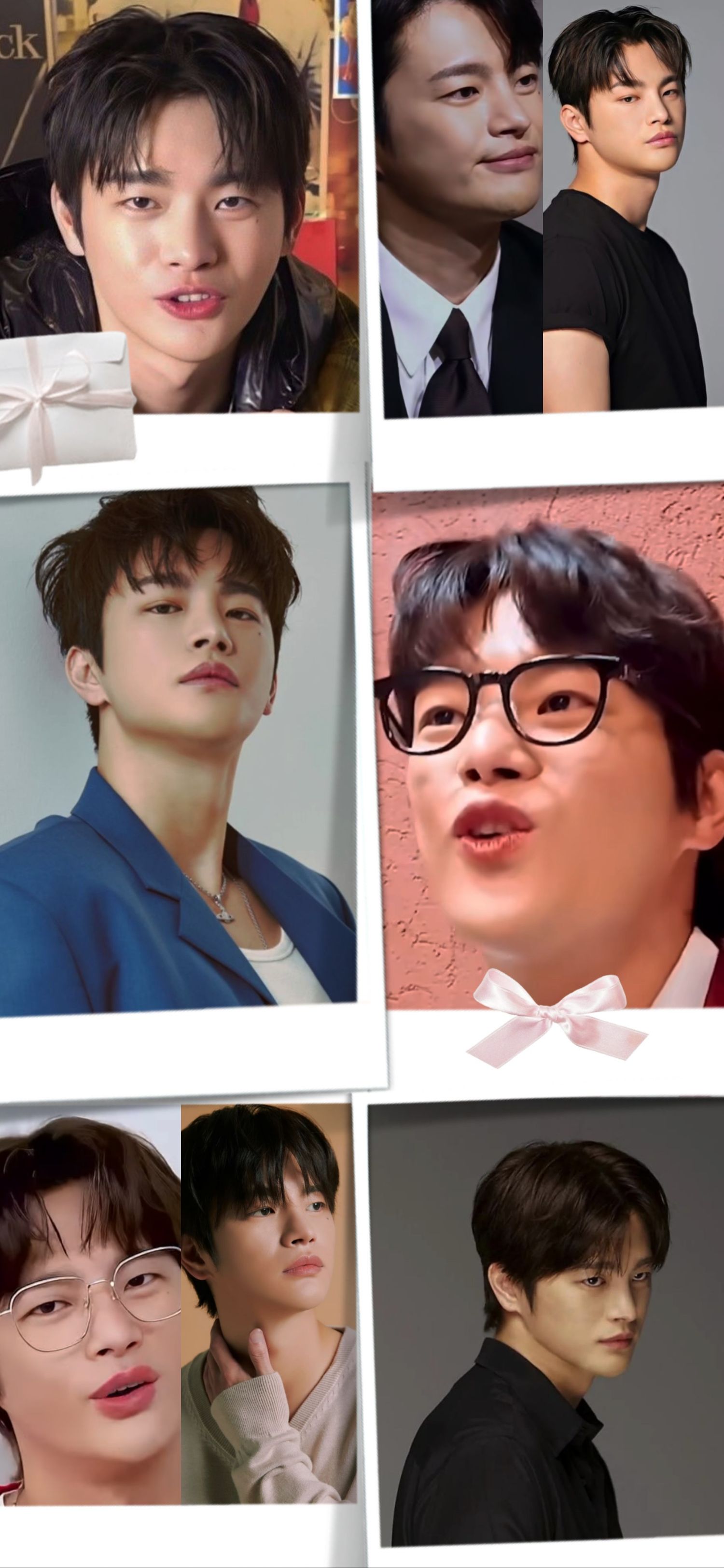 Special wallpaper made by Seo Inguk's fans
