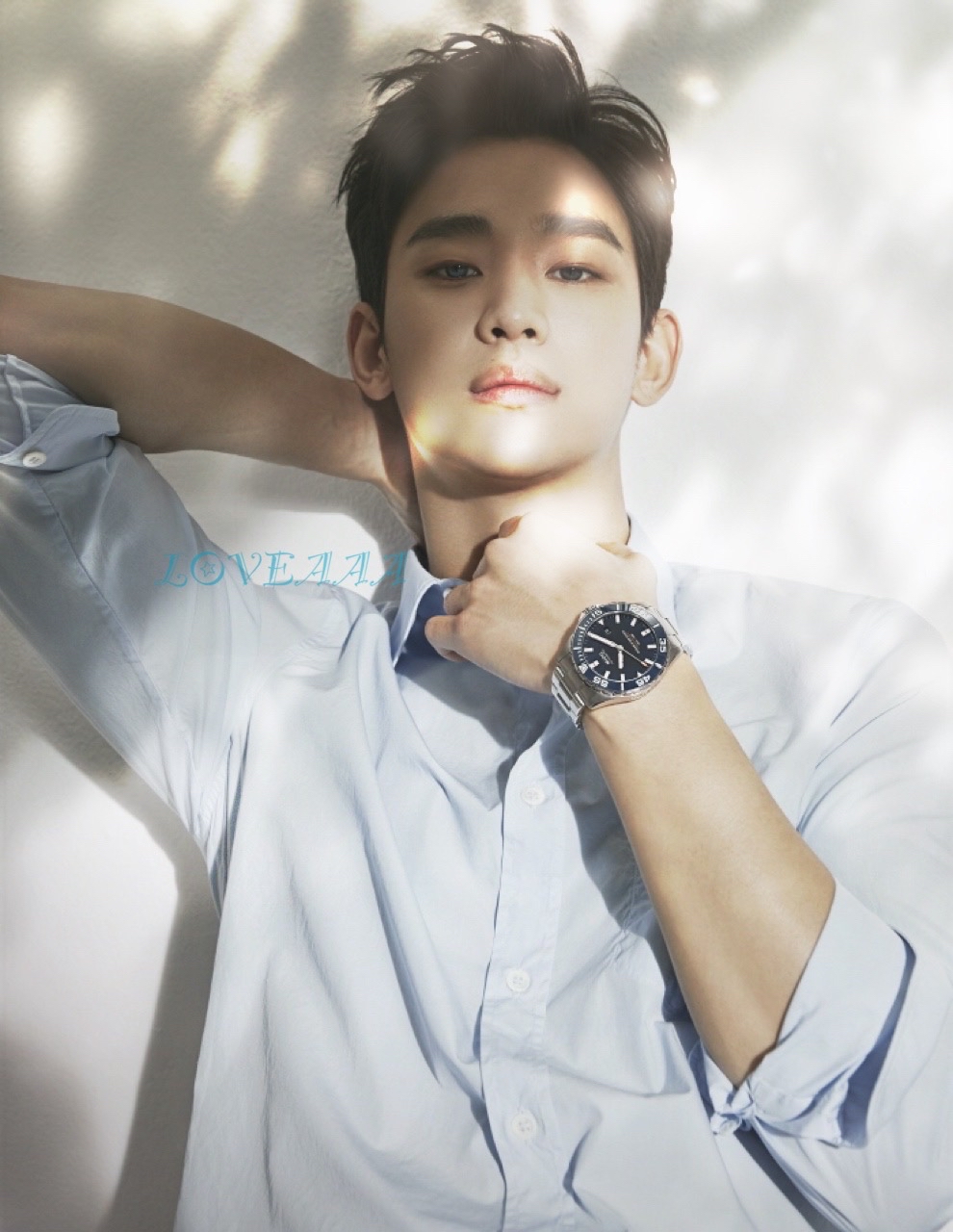 A moment captured by a fan of Kim Soohyun