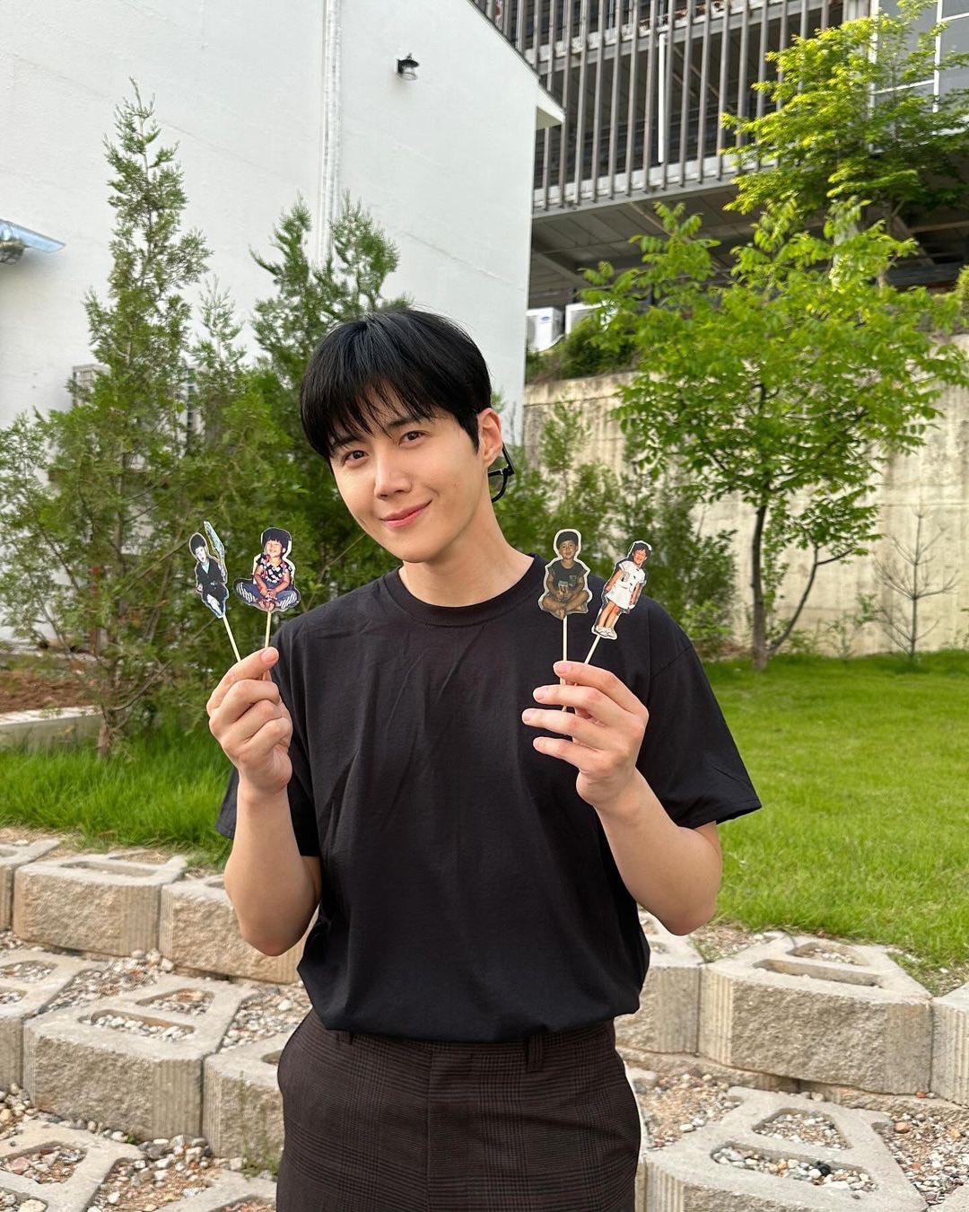Foto kegiatan terbaru dari Kim Seonho