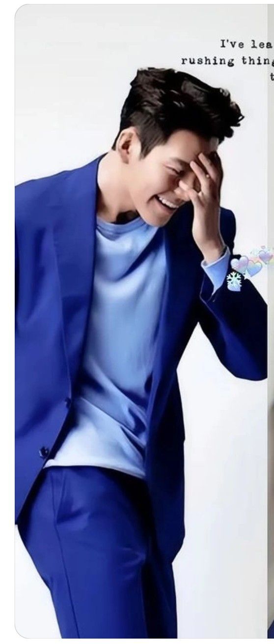 Special wallpaper made by Kim Woobin's fans
