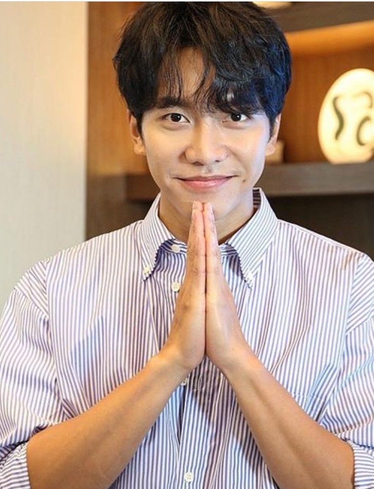 李昇基的近期活動照