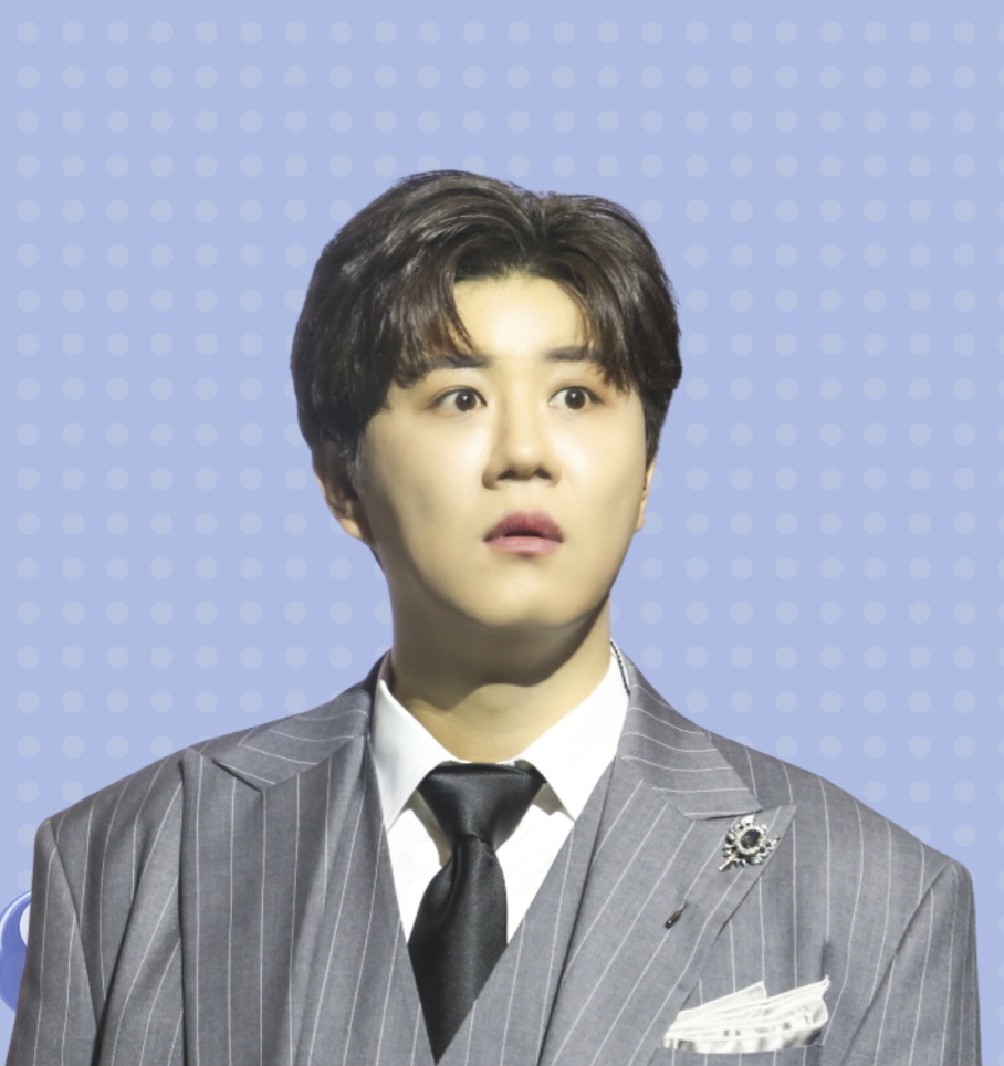 粉絲拍下的晉海成瞬間