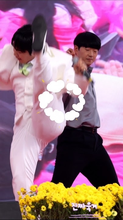 Emotional wallpaper shared by fans for Jinuk