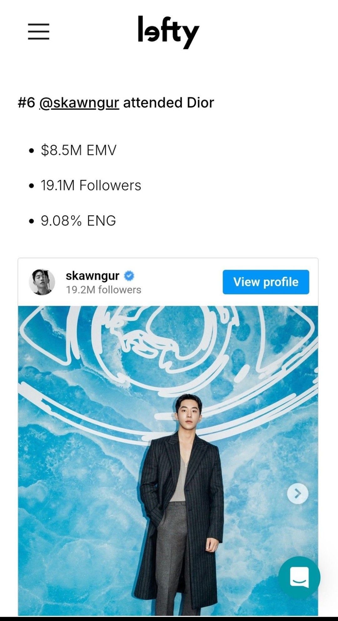 Representative background image loved by Nam Joohyuk fandom
