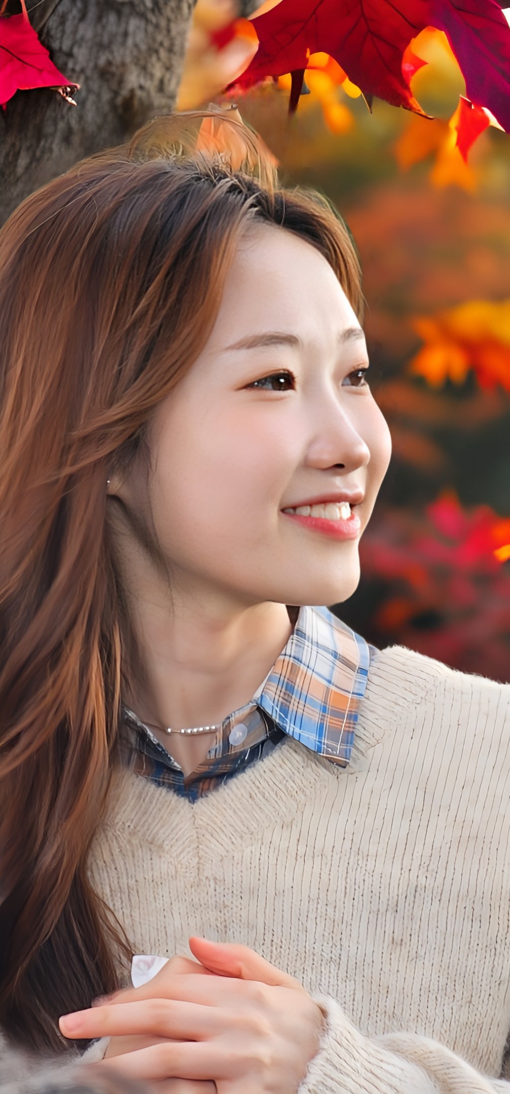 Special wallpaper made by Jung Seojoo's fans