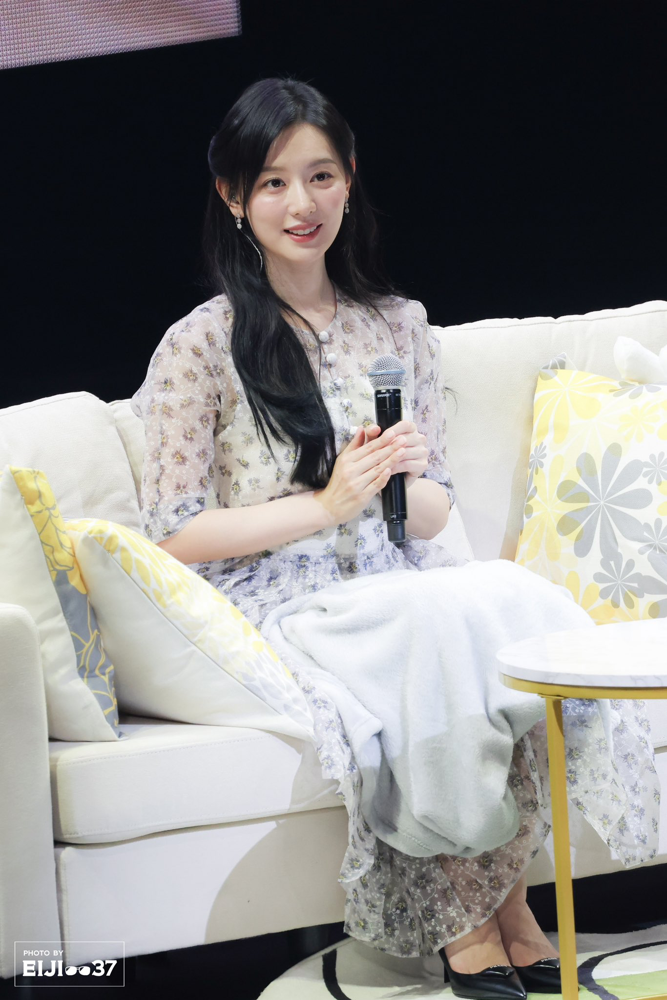 Recent activity shot of Kim Jiwon