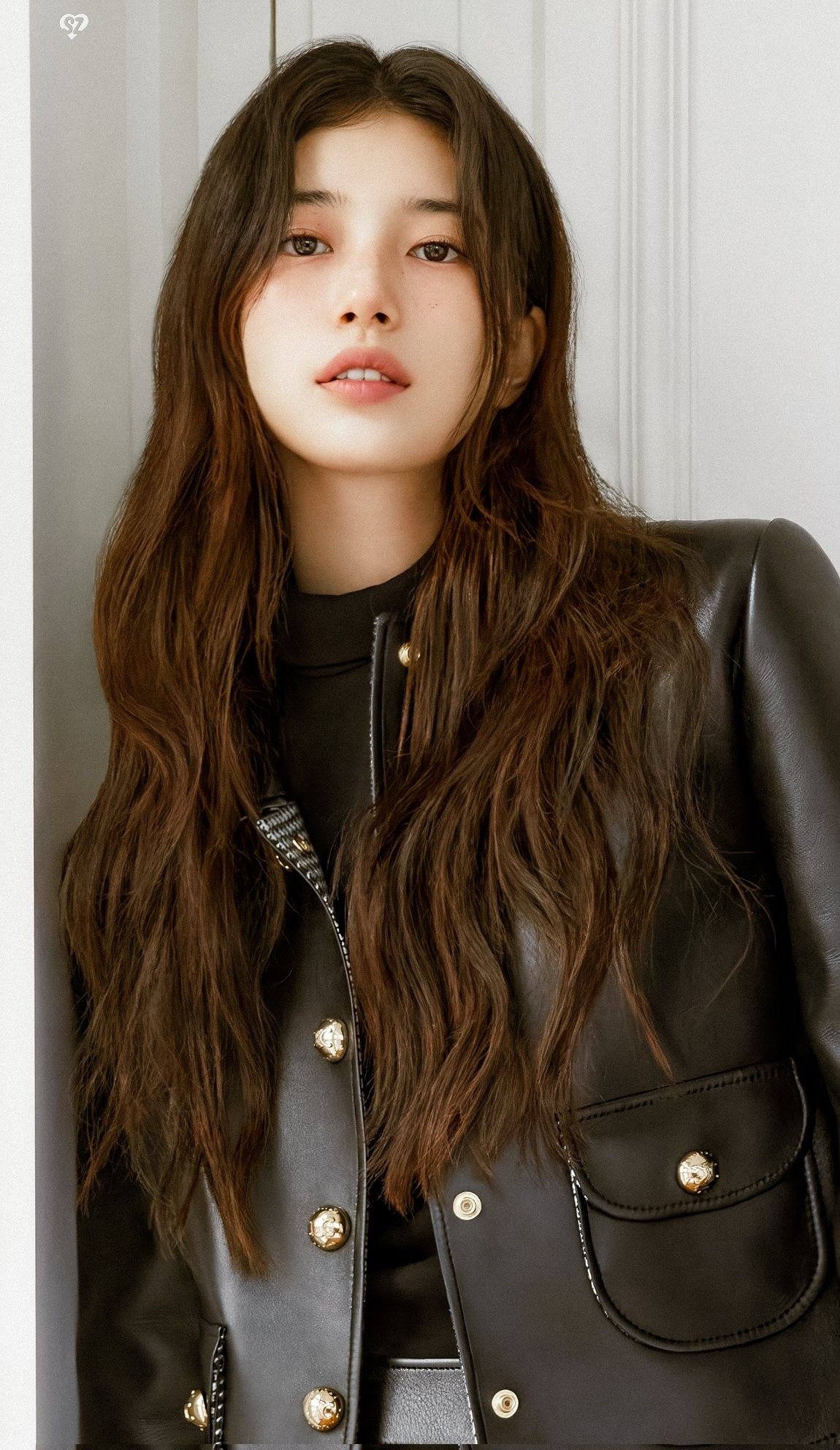 Wallpaper spesial buatan penggemar Bae Suzy