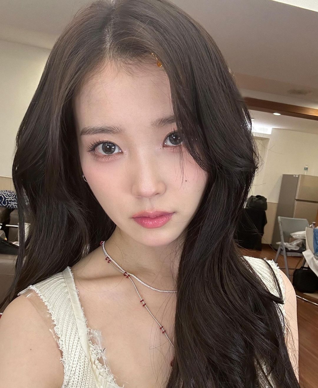 Foto terbaru dari IU