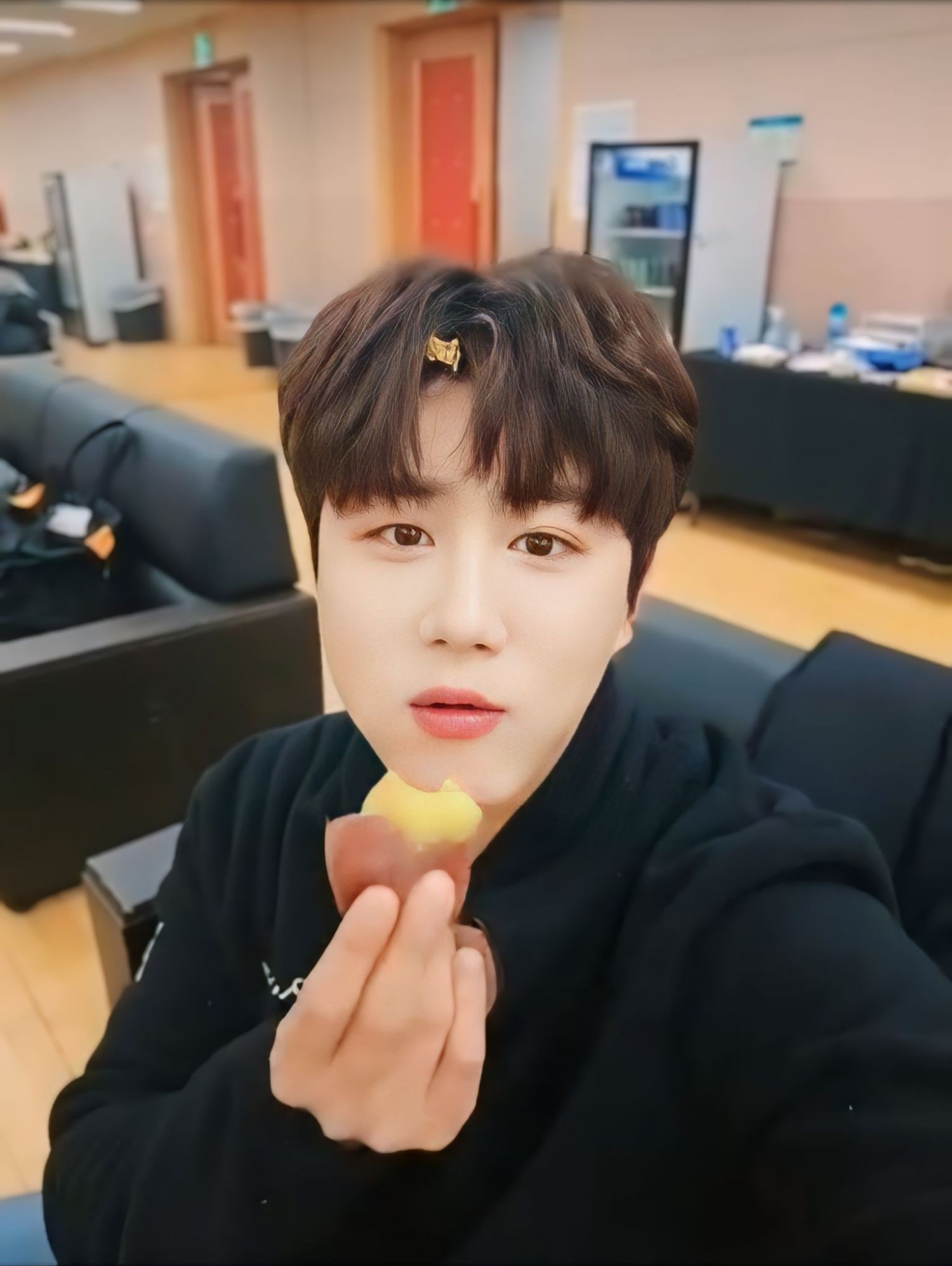 ファンが撮影したチン・ヘソンの瞬間