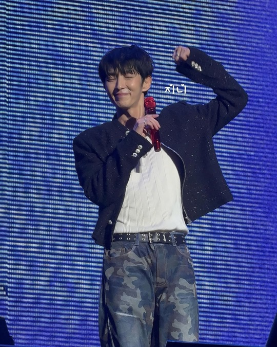 Momen yang diabadikan oleh penggemar Lee Joongi