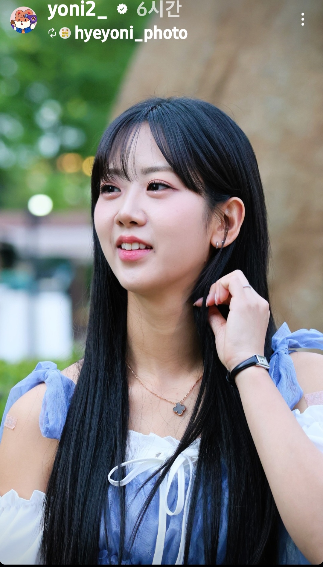 Representative background image loved by Kang Hyeyeon fandom