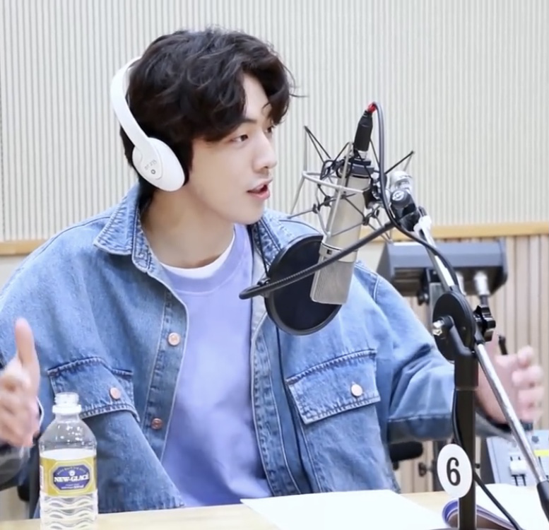 Behind-the-scenes cut of Nam Joohyuk