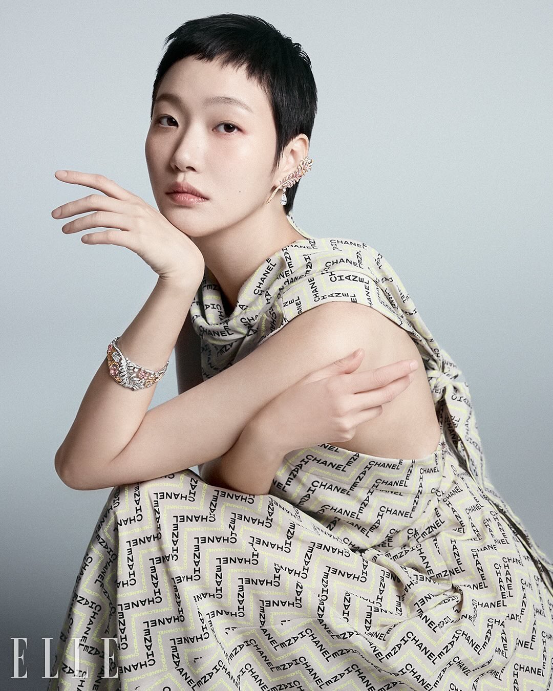 A moment captured by a fan of Kim Goeun