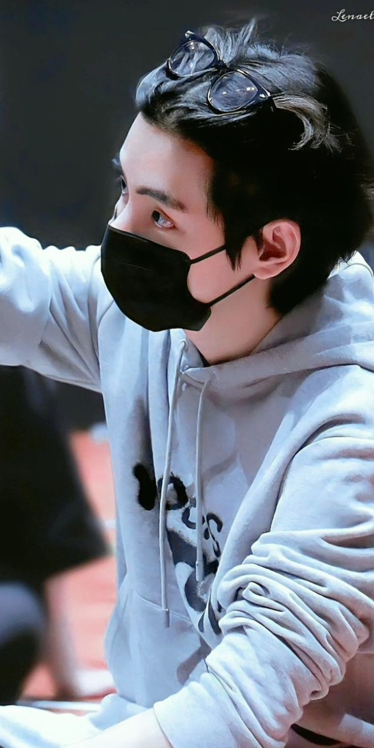 A moment captured by a fan of Kim Taehyung (V)