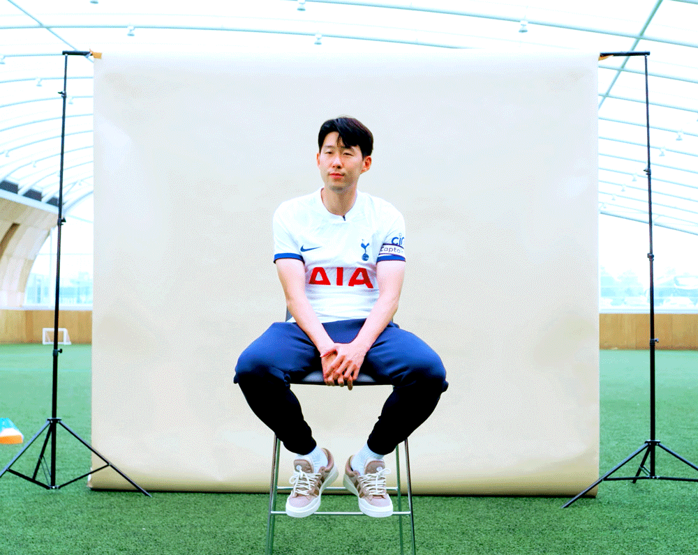 Foto kegiatan terbaru dari Son Heungmin