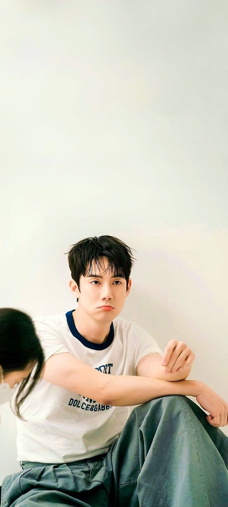 Special wallpaper made by Yoo Yeonseok's fans