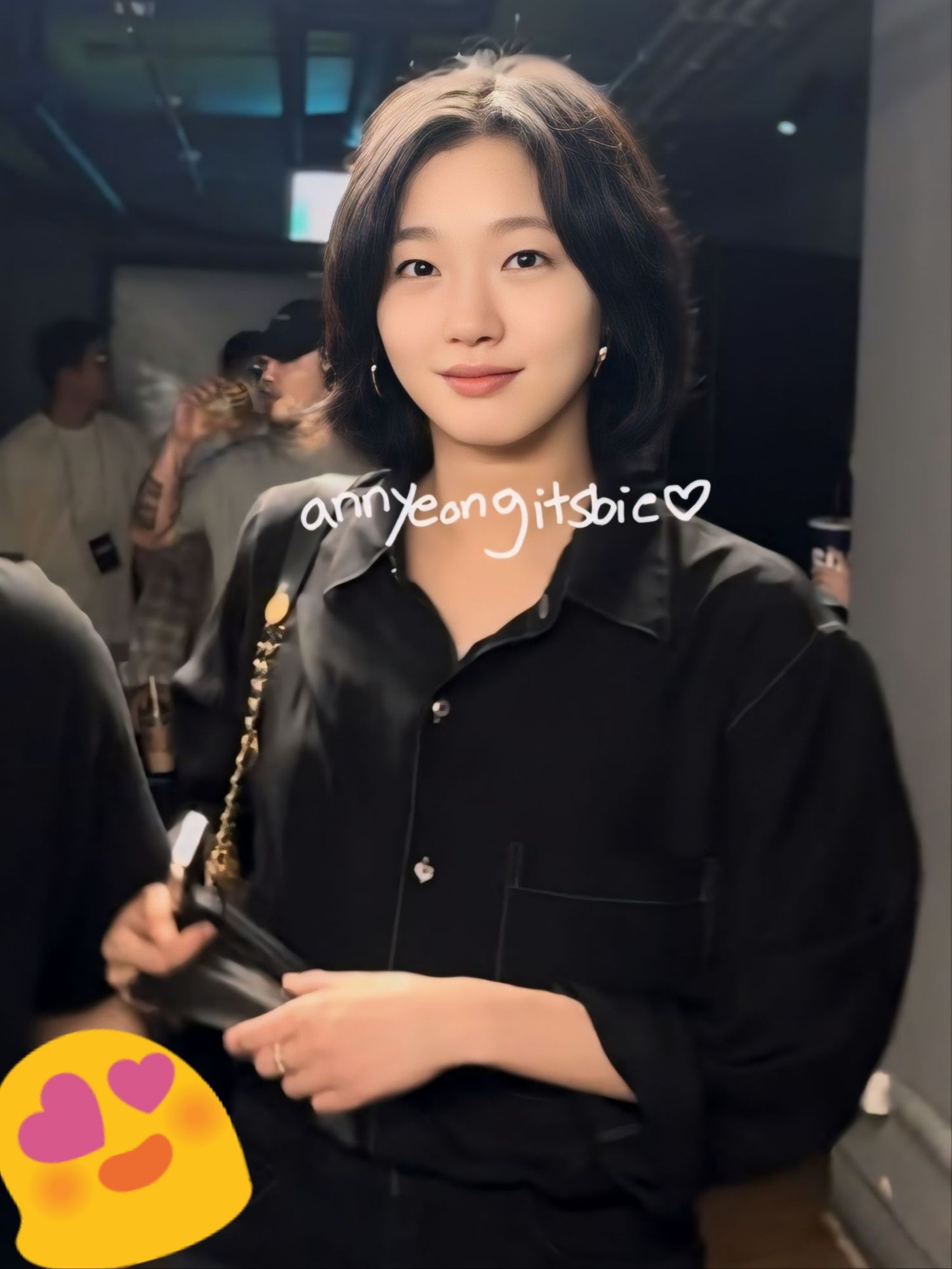 김고은의 비하인드 컷