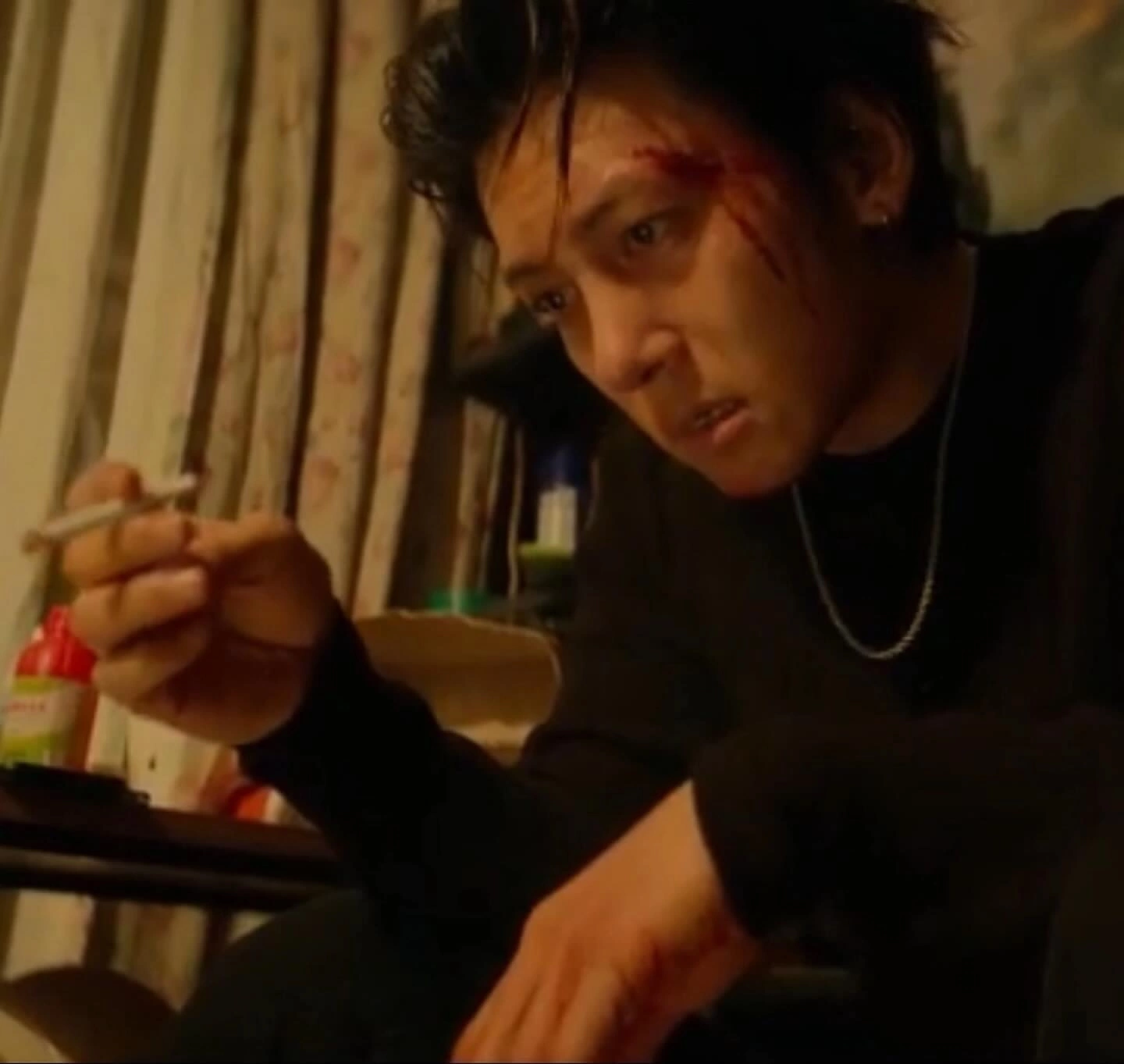 Behind-the-scenes cut of Ji Changwook