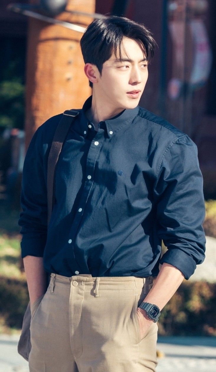 Special wallpaper made by Nam Joohyuk's fans