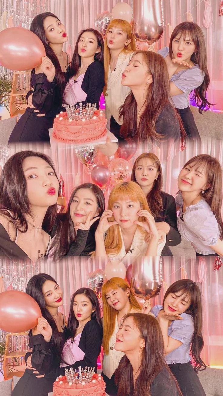 Emotional wallpaper shared by fans for JOY