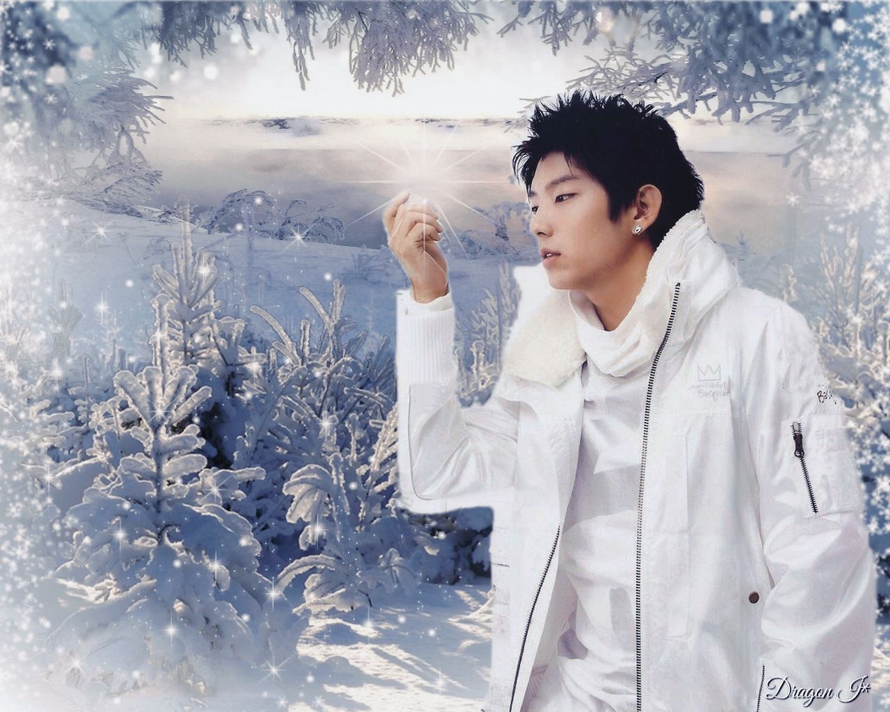 Recent activity shot of Lee Joongi