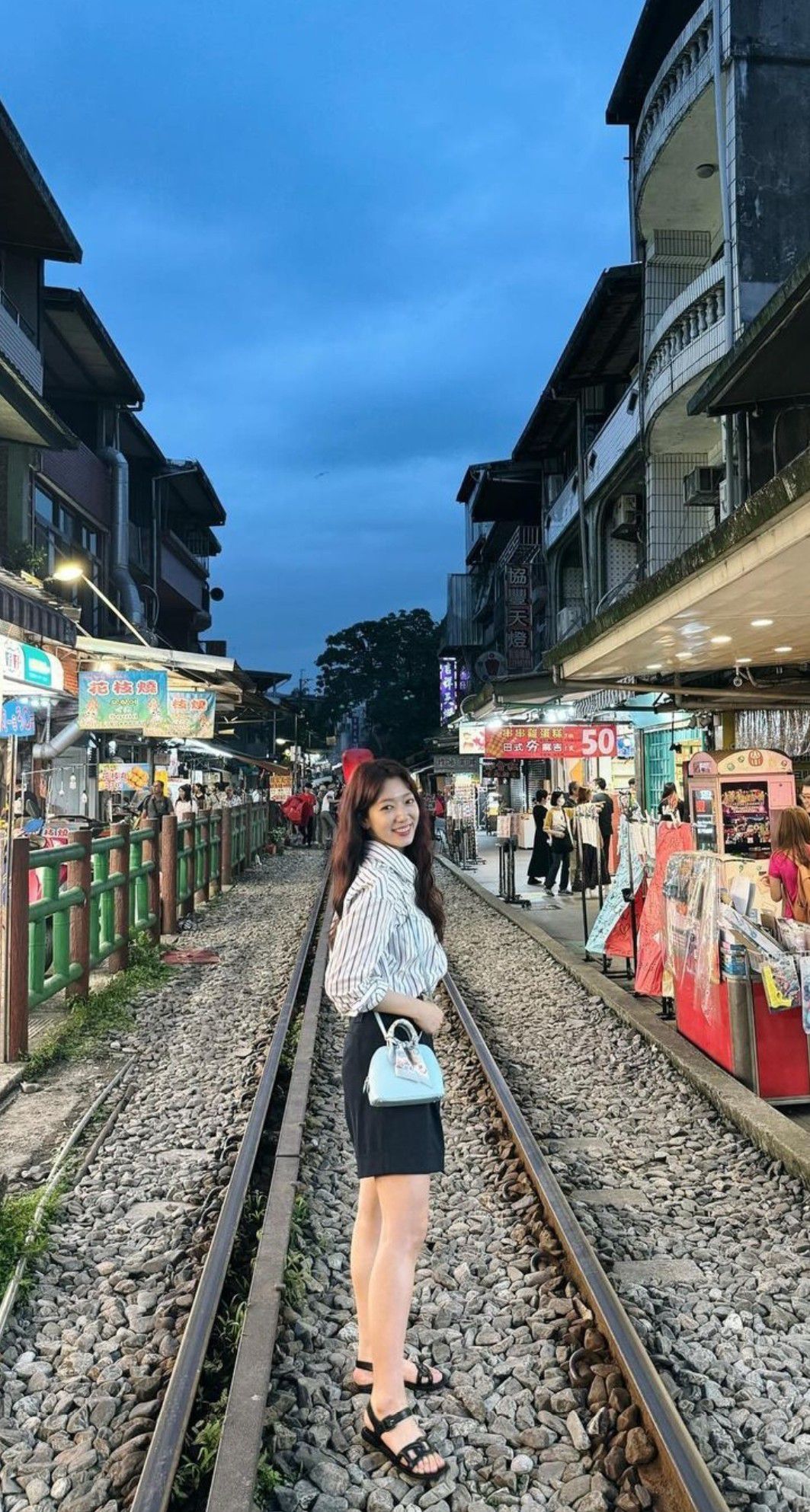 Foto terbaru dari Park Shinhye