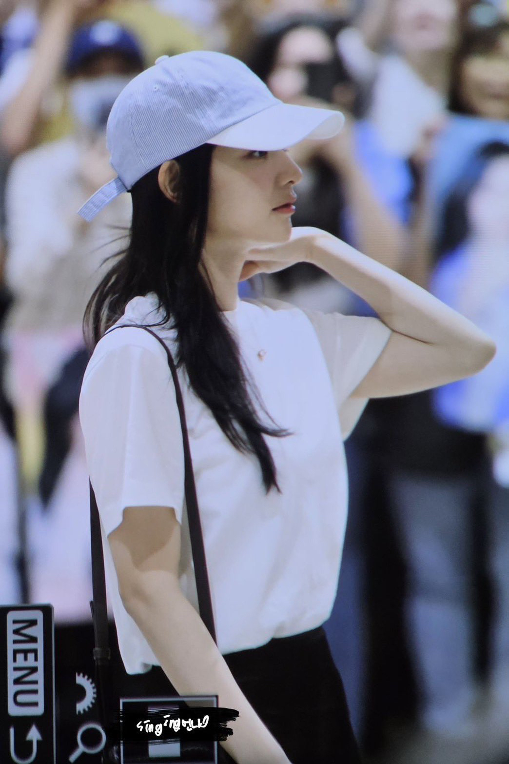 Foto terbaru dari Kim Jiwon