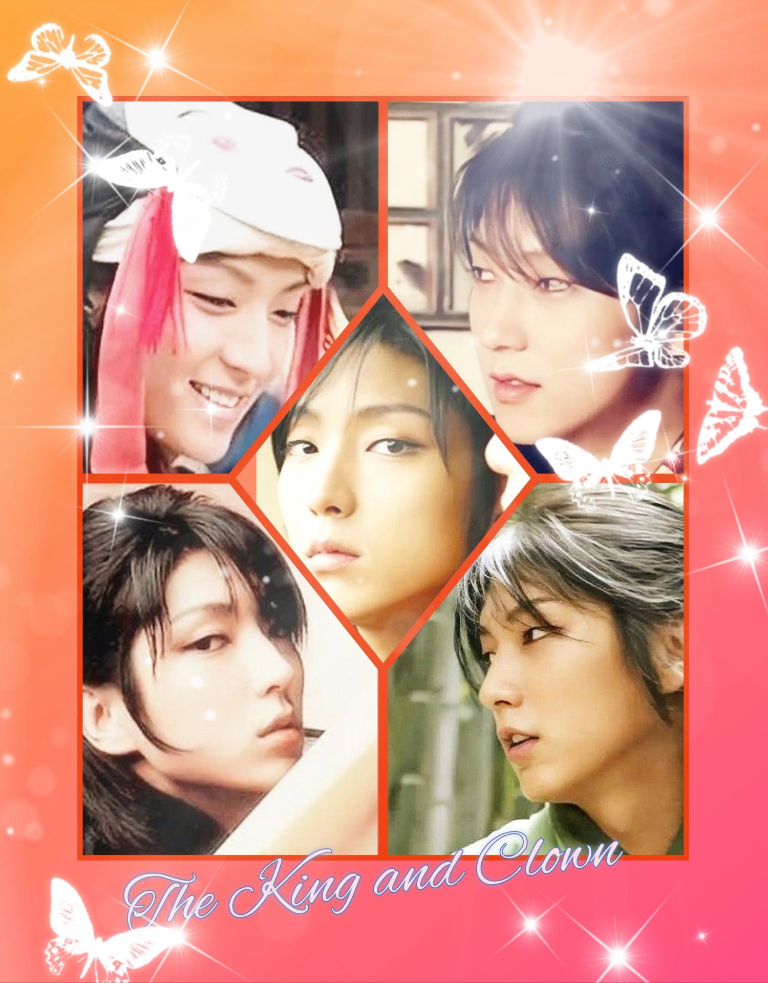 A moment captured by a fan of Lee Joongi